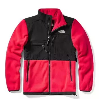 DENALI Куртка унисекс красная The North Face, красный