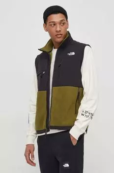 ДЕНАЛИ Жилет The North Face, зеленый
