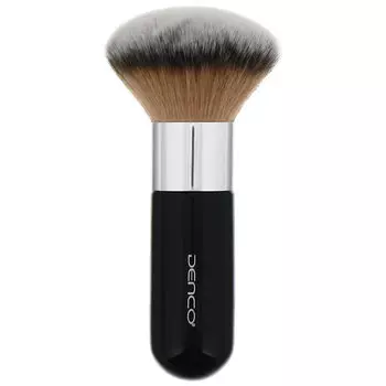 Denco, Кисть для нанесения тональной основы и визуального сужения пор, 1 шт.