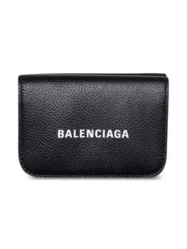 Денежный мини-кошелек Balenciaga, черный