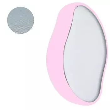 Deni Carte, Безболезненный отшелушивающий эпилятор для тела Crystal, розовый