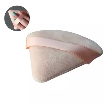 Deni Carte, Губка для пудры Puff, мягкая для косметического нанесения Puff