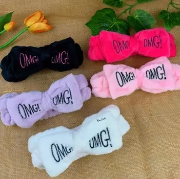 Deni Carte, косметическая лента для волос OMG