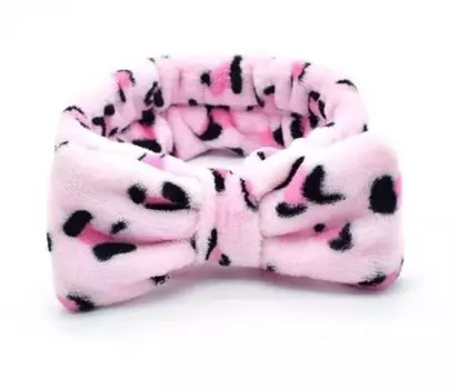 Deni Carte, Косметическая резинка для волос с леопардовым принтом