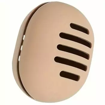 Deni Carte, Защитный силиконовый футляр для блендера телесного цвета для спонжа для макияжа