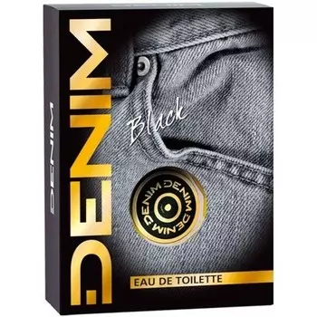Denim Black Edt Eau De Toilette 100ml Spray For Men