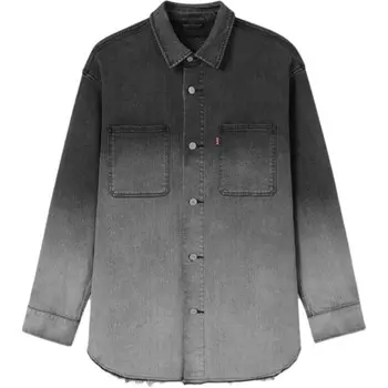 Denim Drifter Series джинсовая куртка мужская градиент черный Levis