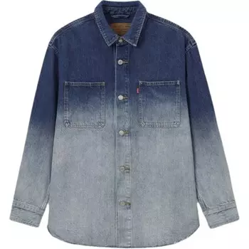 Denim Drifter Series джинсовая куртка мужская синий градиентная Levis