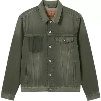 Denim Drifter Series джинсовая куртка мужская зеленый Levis