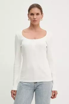 ДЕНИМ с длинным рукавом Marc O'Polo, бежевый