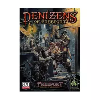 Denizens of Freeport, Freeport (d20), мягкая обложка