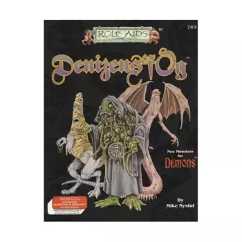 Denizens of Og, Roleaids - Demons, мягкая обложка