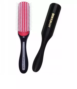 DENMAN D3 - щетка для укладки вьющихся волос, локонов и волн