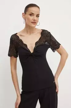 ДЕННИ блузка Morgan, черный