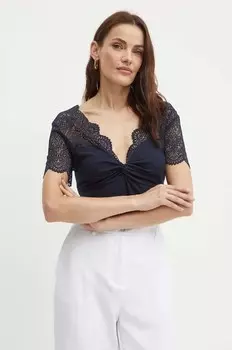 ДЕННИ блузка Morgan, темно-синий