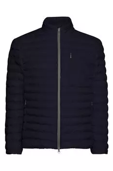 Dennie синяя мужская короткая куртка Geox, синий
