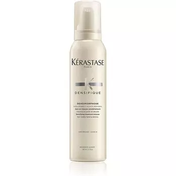 Densifique Femme Утолщающий и укрепляющий мусс для укладки для редеющих волос с гиалуроновой кислотой, глюкозопептидом и керамидами Densifique Densimorphose 150 мл, Kerastase