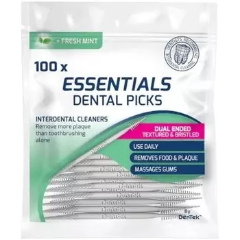 DenTek Essentials Зубные пасты Свежая мята Dentek