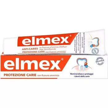 Dentifricio Al Fluoruro Amminico 75мл Elmex