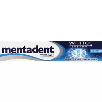 Dentiphy White System 75мл, Mentadent