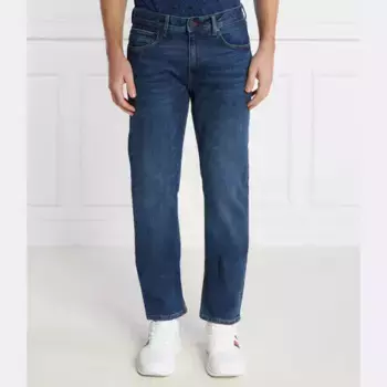 Denton Rouse джинсы прямого кроя Tommy Hilfiger, синий