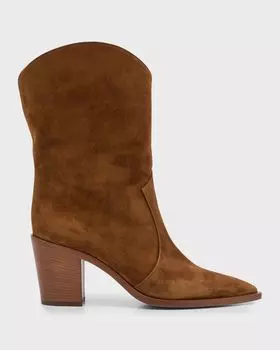 Денверские ботинки Gianvito Rossi, цвет Texas