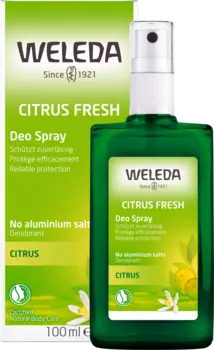 Део Церстаубер Цитрус 100 мл Weleda