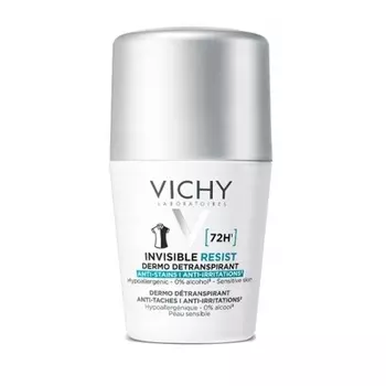 Deo Invisible Resist Антиперспирант Шариковый 50 мл Vichy