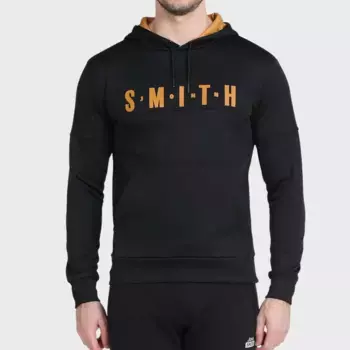 Deo M John Smith Мужская толстовка, чёрный