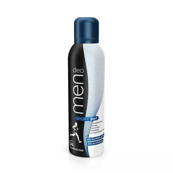 Deo Men, Sport, Дезодорант Далли 5в1, 200 мл