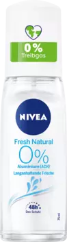 Део Zerstuber Fresh Natural 75 мл NIVEA