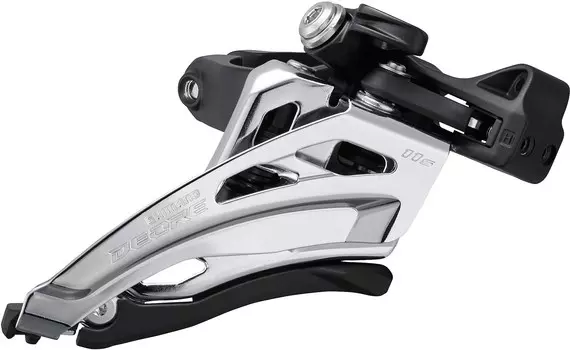Deore M5100 2 x 11-скоростной передний переключатель Shimano