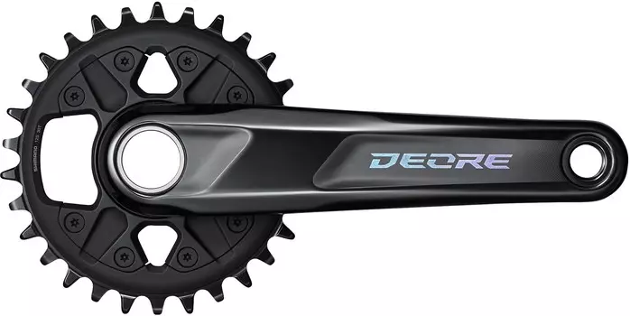 Deore M6120 1 х 12-скоростная система шатунов Shimano