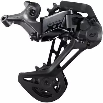 Deore XT M8130 LINKGLIDE 11-скоростной задний переключатель Shimano, черный