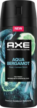 Деоспрей Аква Бергамот 150 мл AXE