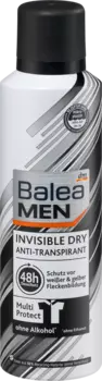 Деоспрей-антитранспирант Invisible Dry 200мл Balea
