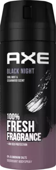 Деоспрей Черная ночь 150 мл AXE