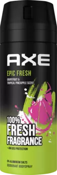 Деоспрей Epic Fresh@ 150мл AXE