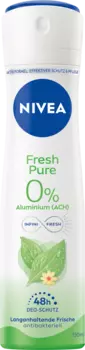Деоспрей Fresh Pure 150 мл NIVEA
