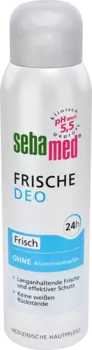 Деоспрей Фриш 150мл sebamed