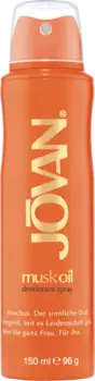 Деоспрей Мускусное Масло 150мл Jovan