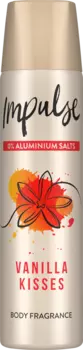 Деоспрей Ванильные поцелуи 75 мл Impulse