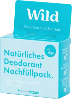 Деостик Fresh Cotton Морская соль Nachfllpack 40 г. Wild
