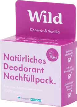 Деостик Кокос Ванильный Нахфуллпак 40г Wild