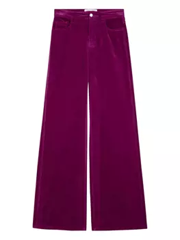 Department 5 брюки палаццо, фиолетовый