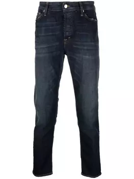 Department 5 джинсы скинни, синий