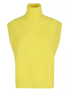 Department 5 топ с высоким воротником, желтый