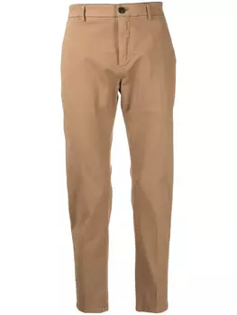 Department 5 узкие брюки чинос, коричневый