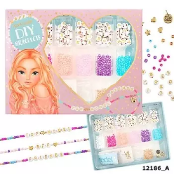 Depesche, Креативный набор с бусинами, Топ-модель, 12186А