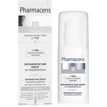Депигментационная сыворотка против обесцвечивания 30мл, Pharmaceris
